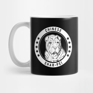 Chinese Shar-Pei Fan Gift Mug